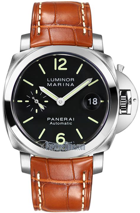 luminor marina panerai watches|panerai luminor marina automatic 40mm.